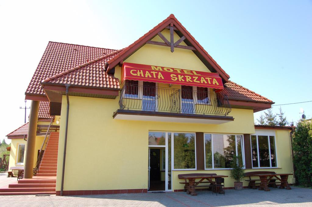 Chata Skrzata Kruszyn  Экстерьер фото